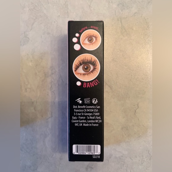 BENEFIT COSMETICS BADgal BANG! Volumizing Mascara Mini Size NEW - Picture 5 of 10